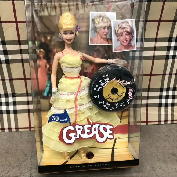 Mattel | Toys | Barbie Grease 3 Years Frenchy Dance Off Musical Stand |  Poshmark